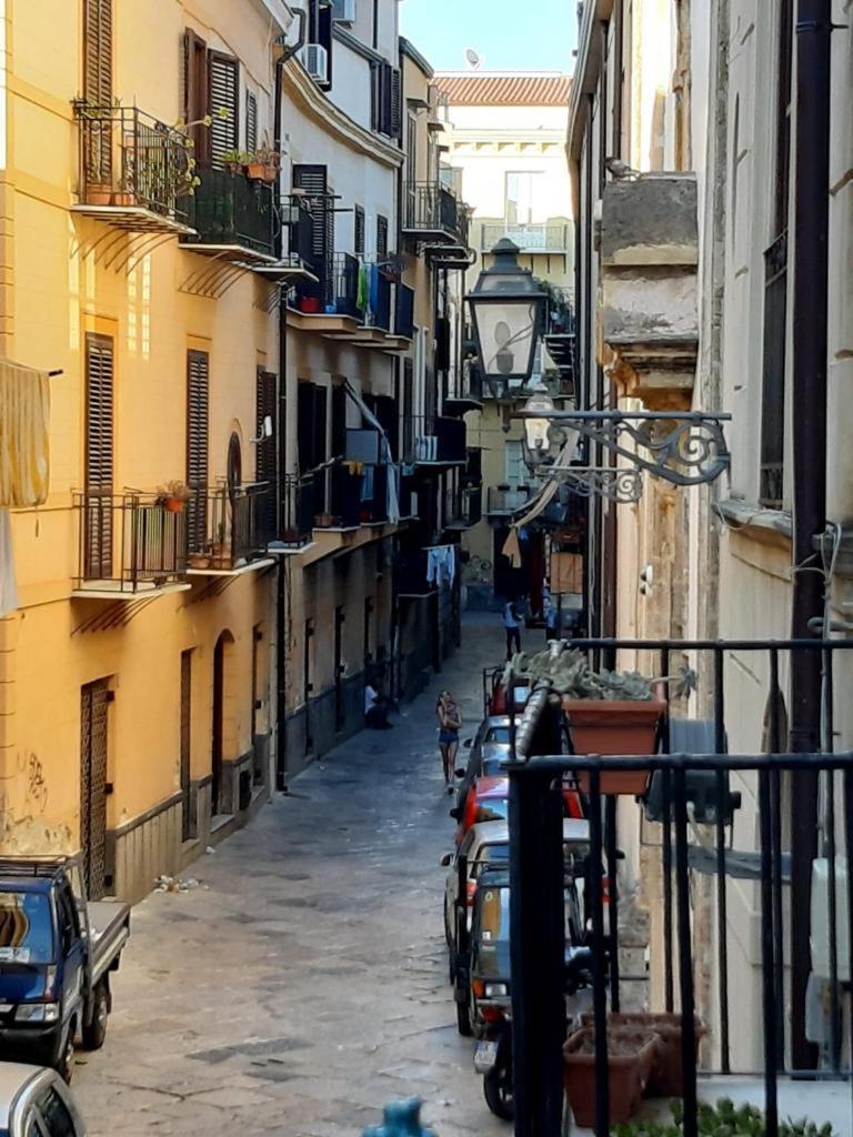 Apartamento Casina Al 32 Palermo Exterior foto
