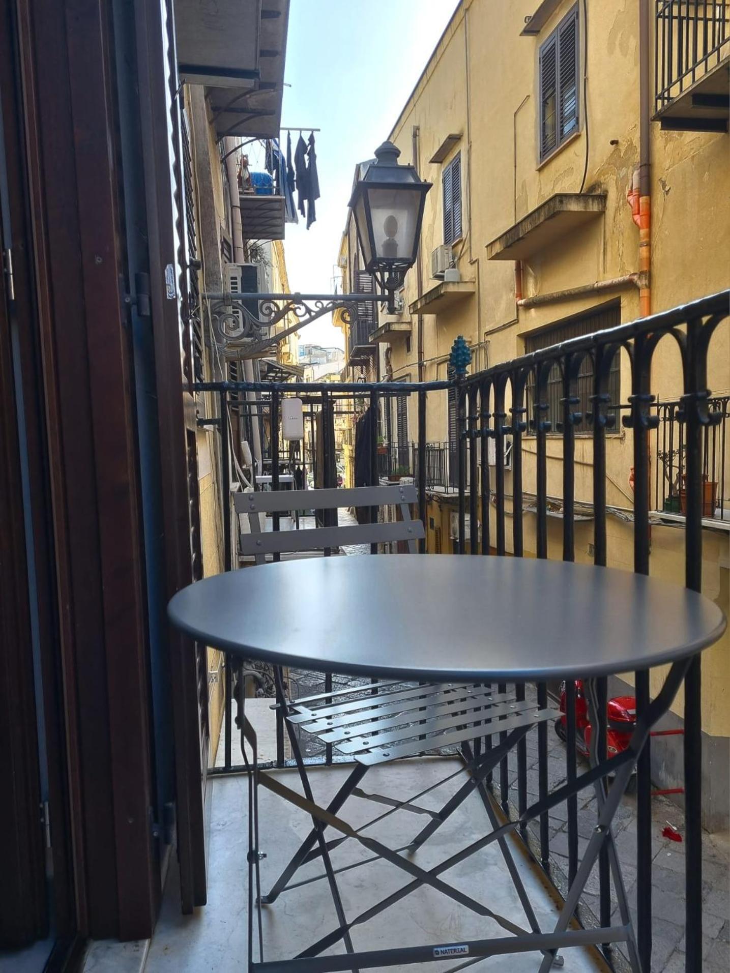 Apartamento Casina Al 32 Palermo Exterior foto